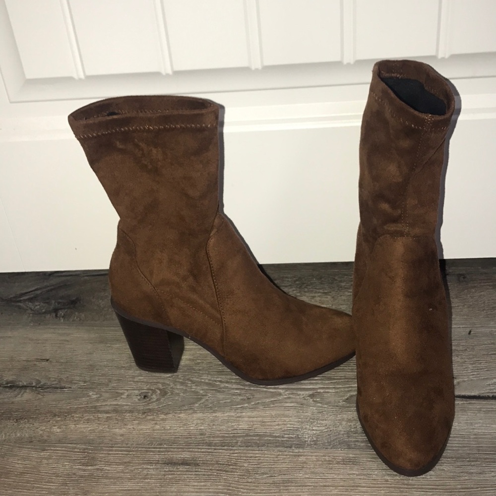Sock booties